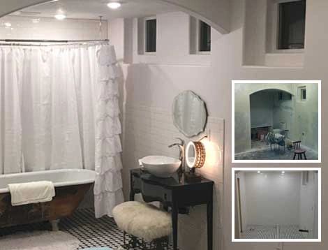 Kitchen renovation project