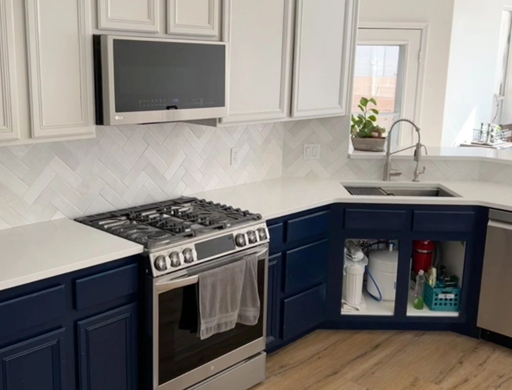 Completed renovation project in St. George, UT