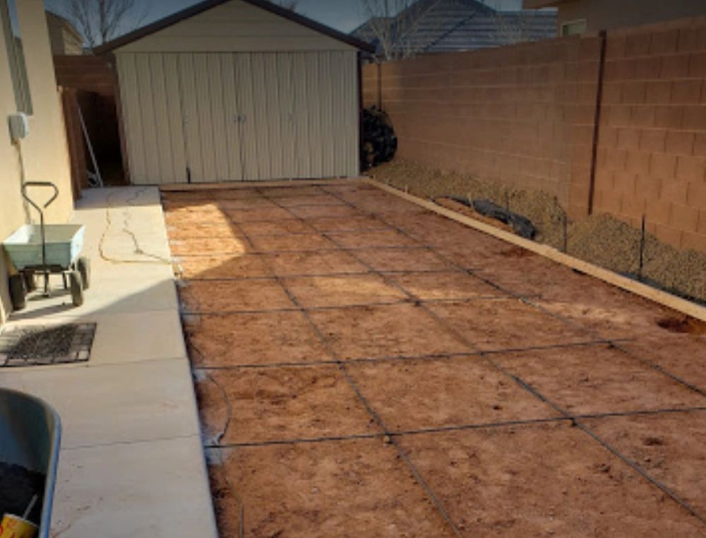 Quality craftsmanship on a St. George home project