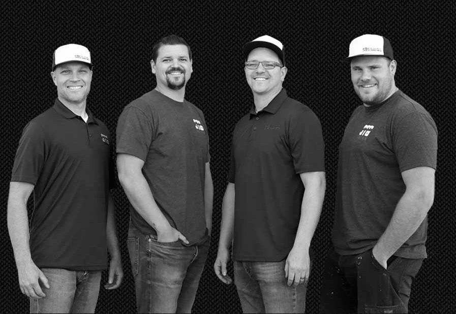 STG Handymen team at work in Southern Utah